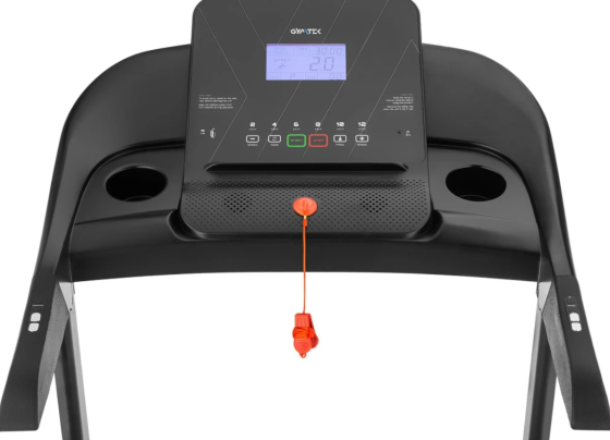 Бігова доріжка електрична GYMTEK XT600 чорний Київ