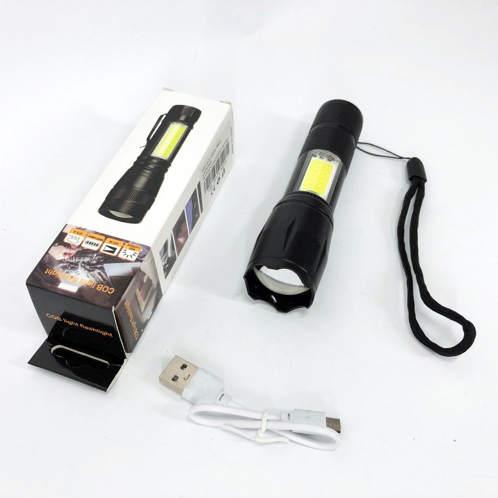 Тактичний ліхтар з діодом PLD, Ліхтар суперяскравий, Яскравий тактичний ліхтарик водозахищений SJ-47 Львів - фото 6