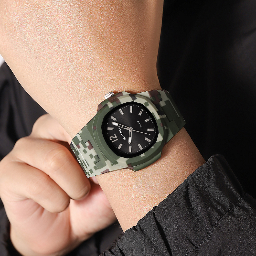 Skmei 2382CMGN Camo Green Київ - фото 3