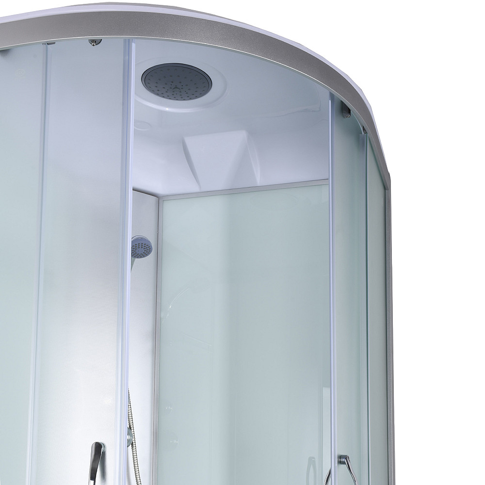 Душовий бокс півкруглий BUG H90FFS (H90F) BRAVO (3уп.) Киев - изображение 4