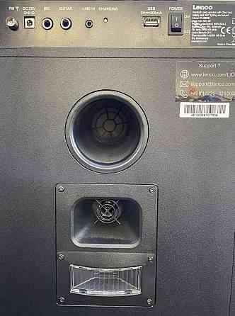 Блютуз колонка Lenco PA 360BK. Харьков