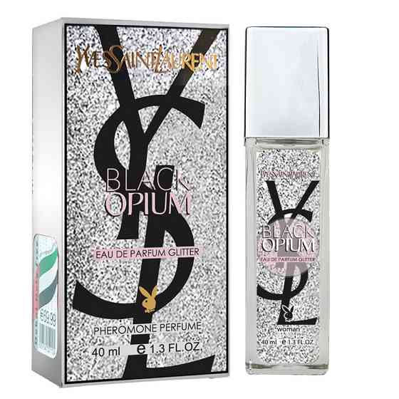 Yves Saint Laurent Black Opium Glitter Pheromone Parfum женский 40 мл Коломыя