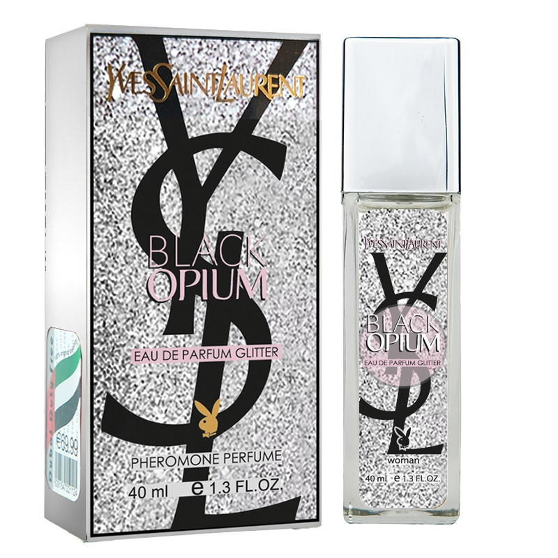 Yves Saint Laurent Black Opium Glitter Pheromone Parfum женский 40 мл Коломыя - изображение 1