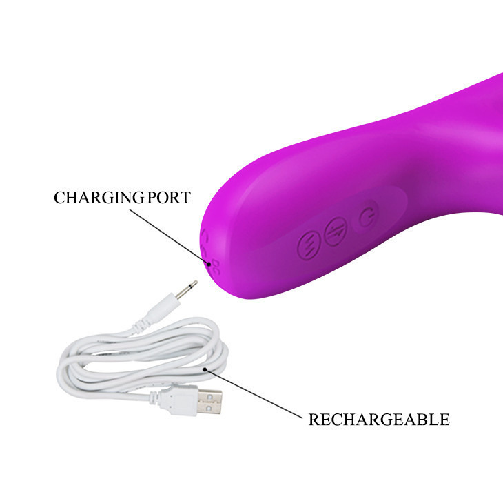 Вибратор - Pretty Love Reese Vibrator Purple Sex Aura Киев - изображение 9