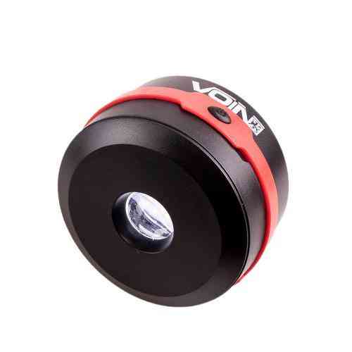 Кемпинговый фонарь VOIN VL-53 с зарядкой Power Bank 1200mAh, солнечной панелью и складной конструкцией, 3W XPE Харьков