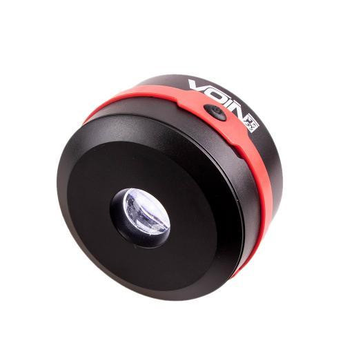 Кемпинговый фонарь VOIN VL-53 с зарядкой Power Bank 1200mAh, солнечной панелью и складной конструкцией, 3W XPE Харьков - изображение 5