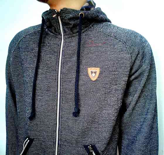 Мужская трикотажная кофта Киев