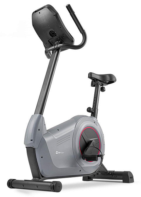 Велотренажер HS-100H Solid iConsole+ серый Киев - изображение 1
