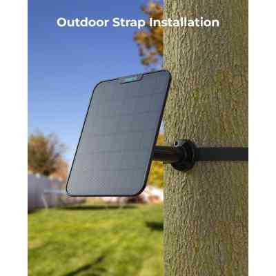 Солнечная панель Reolink Solar Panel 2 Black Винница