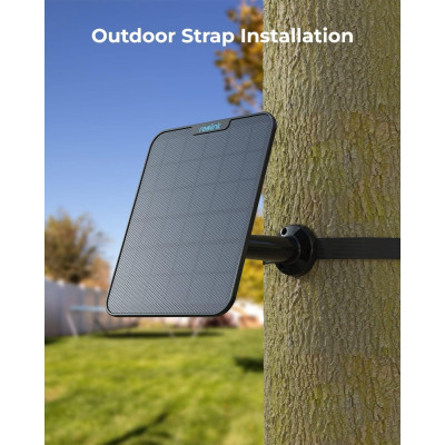 Солнечная панель Reolink Solar Panel 2 Black Винница - изображение 6