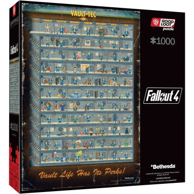 Пазл GoodLoot Fallout 4 Perk Poster Puzzles 1000 ел. (5908305247937) Вінниця - фото 7