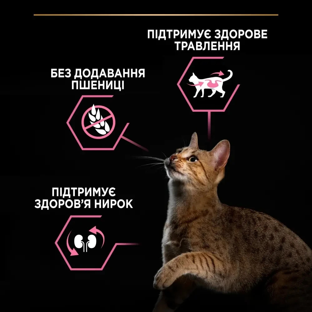 Сухой корм PRO PLAN Adult 1+ Delicate Digestion для взрослых кошек с чувствительным пищеварением и требовательных к еде, с ягненком, 1.5 кг Киев - изображение 7