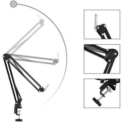 Мікрофон Media-Tech XLR USB Black (MT397K) Вінниця