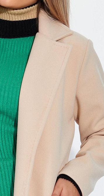 Легке кашемірове пальто (46) Київ - фото 2