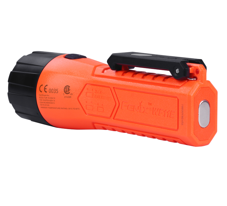 Ручний вибухобезпечний ліхтар Fenix WF11E (Помаранчевий) Вінниця - фото 3