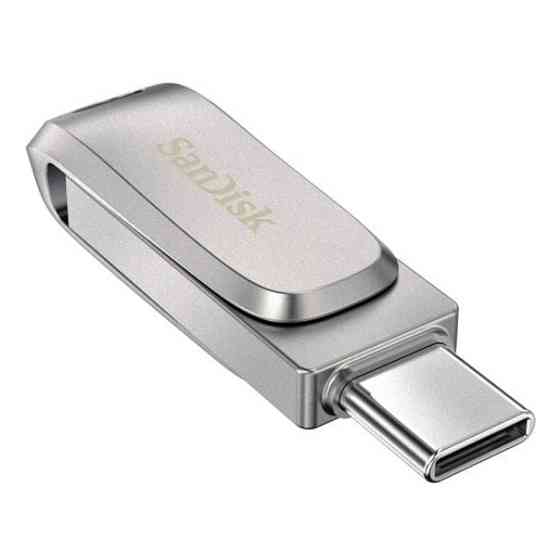 Флеш-накопитель SanDisk USB 3.1 Ultra Dual Luxe Type-C 64Gb (150 Mb/s) Киев