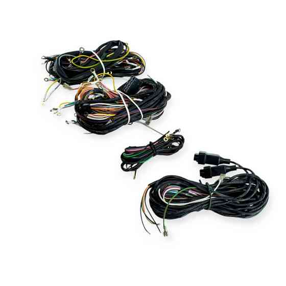 Проводка ГАЗ-53-12 нового образца кузовная Мукачево