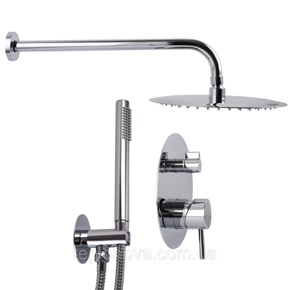 Змішувач для душу вбудований TOPAZ LOFT TLF 32205-H39 Чернівці - фото 10