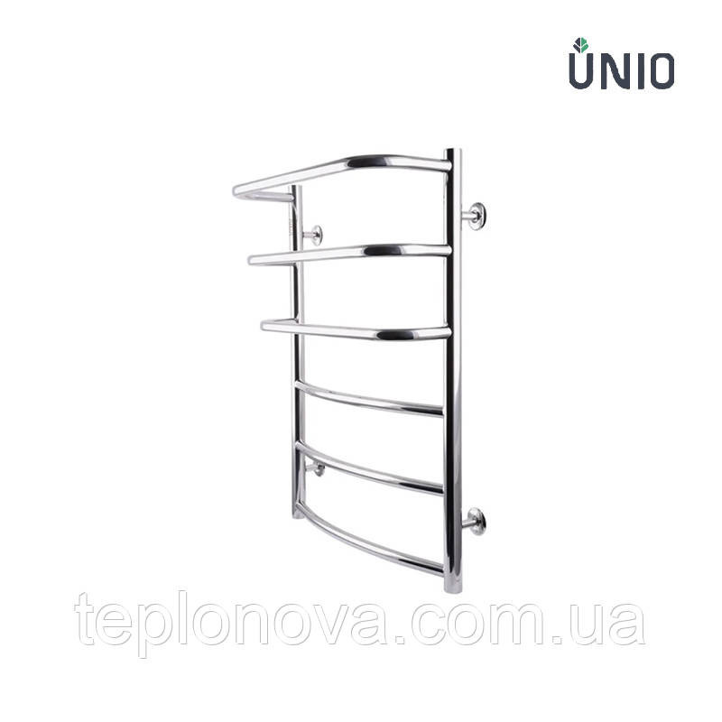 Рушникосушка Нержавійка UNIO 700x530-6 Драбинка Каскад Дуга Чернівці - фото 1
