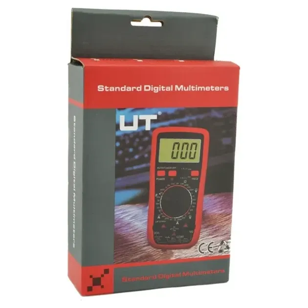 Цифровой мультиметр Digital UT61 1016 для измерения напряжения, тока, сопротивления, тестер Одесса - изображение 8