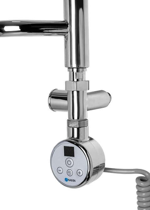 Кран угловой под ТЭН NAVIN 1/2