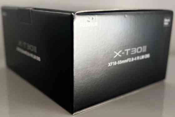 Фотоаппарат: Fujifilm X- T30 ll Kit (18-55mm) Black (16759677) Харьков