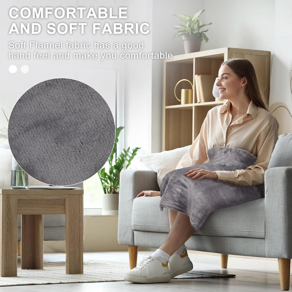 Электрогрелка NALONE для шеи плеч и спины, большая 25