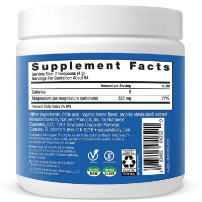 Вітамінно-мінеральний комплекс Natural Vitality Напій-антистрес, смак солодкий лимон, CALM, The Anti-Stress Drink (PTG-04352) Вінниця - фото 2