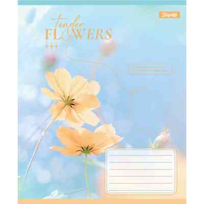 Тетрадь 1 вересня Tender Flowers А5 36 листов линия (768079) Винница