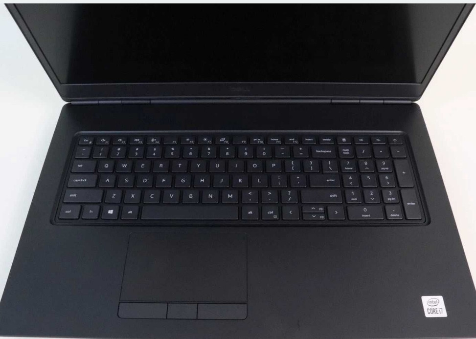 DELL PRECISION 7750  I7-10850H 512GB 16GB  NVIDIA Quadro RTX4000,8 GB. Харьков - изображение 2