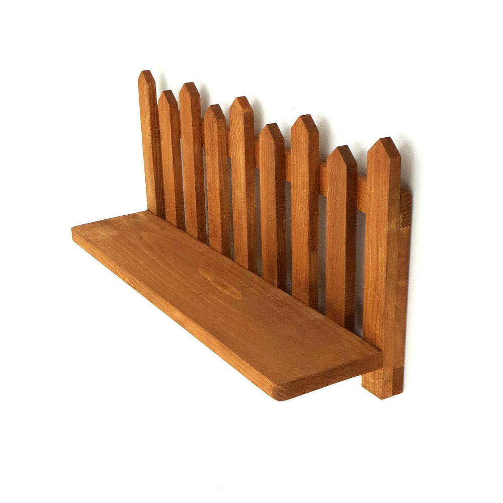 Полиця настінна для квітів "Сорокаба 60" шафран Миколаїв - фото 7