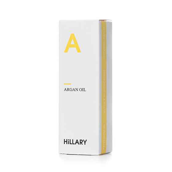 Органічна марокканська арганова олія холодного віджиму Hillary Organic Cold-Pressed Moroccan Argan Oil, 30 мл Київ