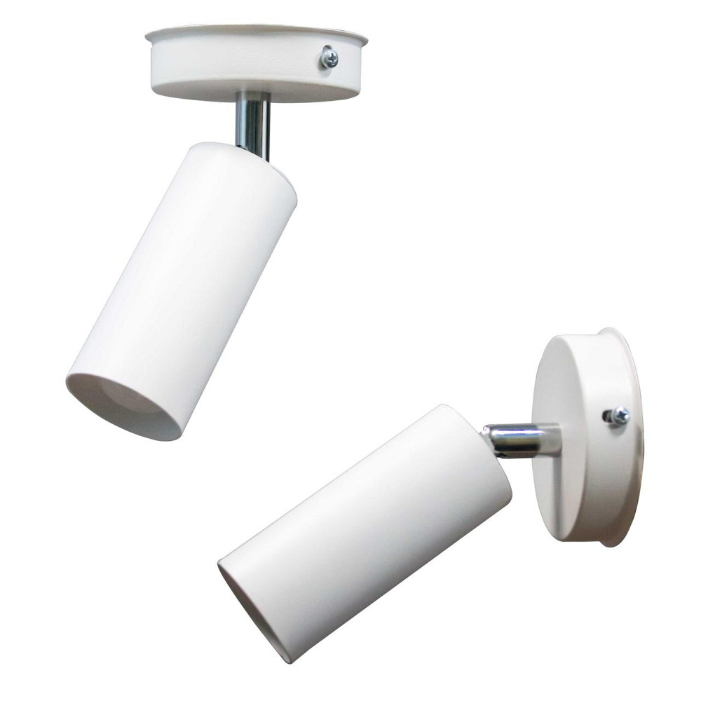 Светильник цилиндр поворотный Е27 Tube NL 1105-1 W Киев - изображение 1