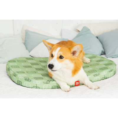 Чехол на матрасы для животных WAUDOG Relax Зеленые листья S 55х40 см (1308-0108) Винница - изображение 6