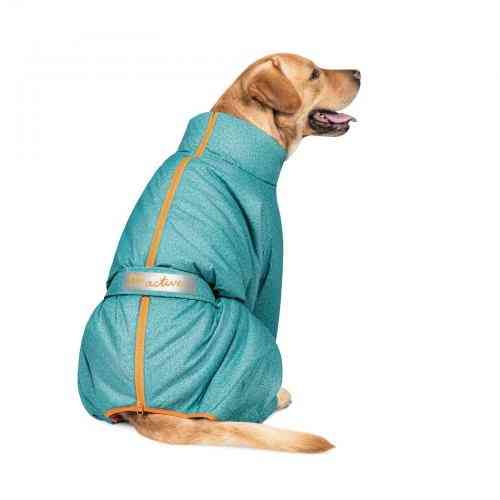 Комбинезон Pet Fashion Cold для собак бирюза XS Киев