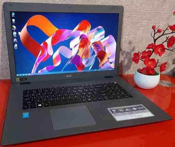 Ноутбук Acer 17" Full HD , Intel Core i5 -4005U, 8Gb. Intel HD, SSD128Gb. Київ