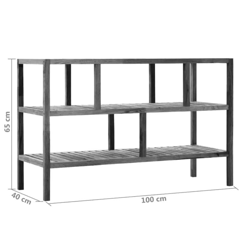 Етажерка для ванної "Рітмон" палісандр Миколаїв - фото 2