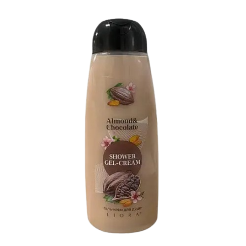 Крем-гель для душу 430гр Almond & Chocolate Liora Житомир - изображение 1
