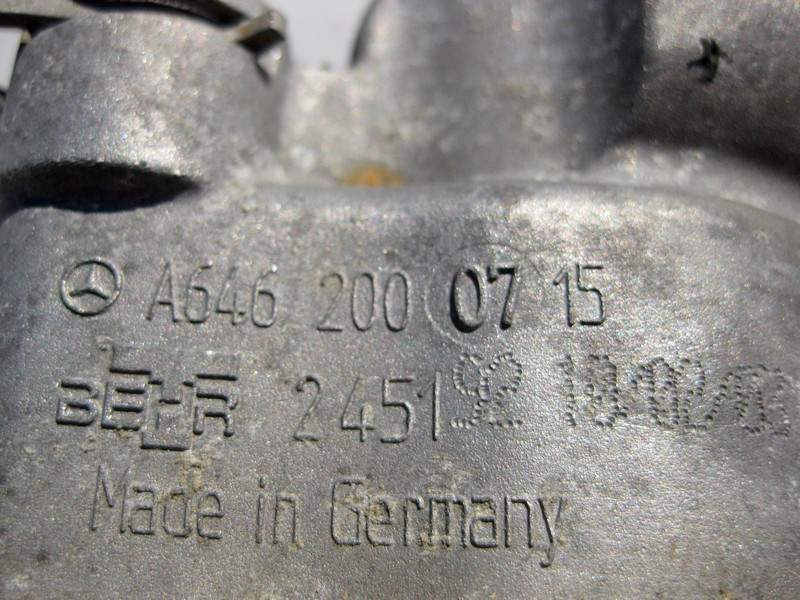 Mercedes-Benz  A6462000015 Термостат для двигунів OM646 R4 2.2 cdi OM647 R5 2.7 OM648 R6 3.2 A6462000715 Одесса - изображение 3