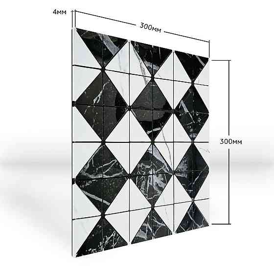 Самоклеюча PET мозаїка 300х300х4мм SW-00002450 Київ