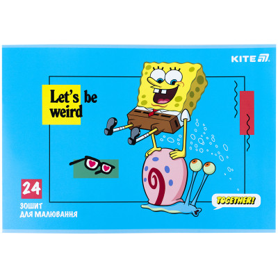 Альбом для малювання Kite SpongeBob SquarePants, 24 аркуша (SB25-242) Вінниця - фото 9