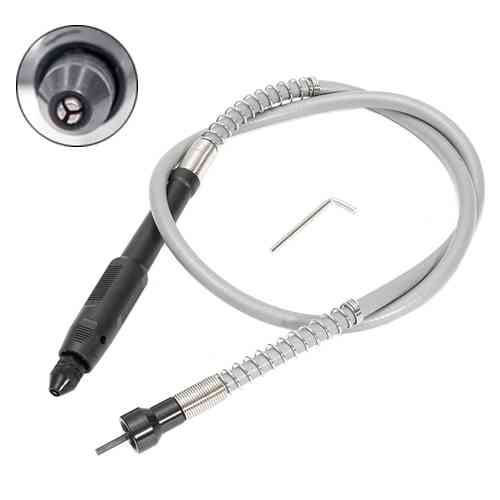 Гнучкий вал подовжувач для дрилі, шуруповерта 107см, з пружинами Вінниця