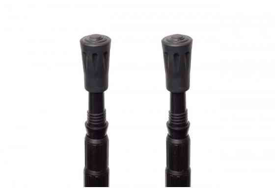 Палиця для скандинавської ходьби EasyFit Energia сіра Коломия