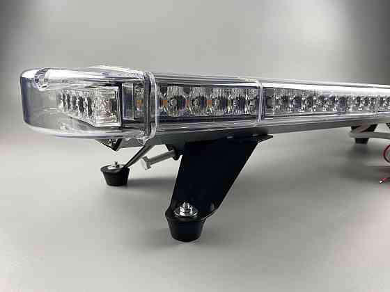 Маяк LED проблисковий 12В/24В 15 варіантів спалаху + перемикач помаранчевий Мукачево