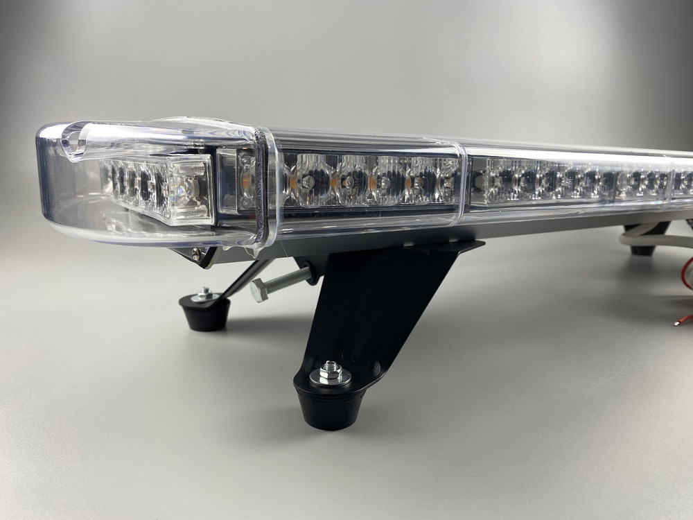 Маяк LED проблисковий 12В/24В 15 варіантів спалаху + перемикач помаранчевий Мукачево - фото 2