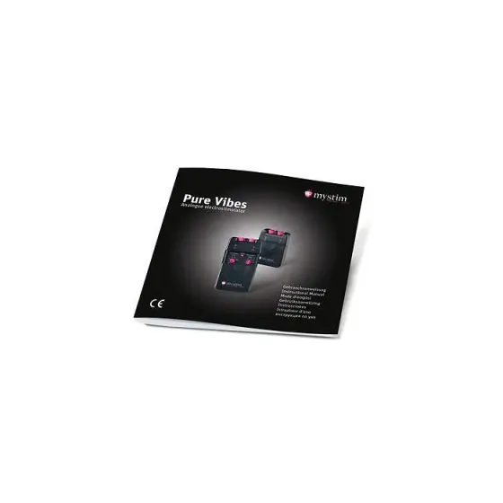 Електростимулятор Mystim Pure Vibes, 2 канали, 3 програми, механічні перемикачі Львів