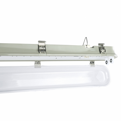 LED Світильник лінійний під лампу 2*T8 0,6м 220V IP65 VL-BNW-T8062G Videx Житомир