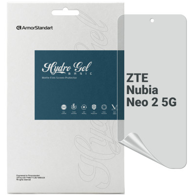 Пленка защитная Armorstandart Matte ZTE Nubia Neo 2 5G (ARM78875) Винница - изображение 1