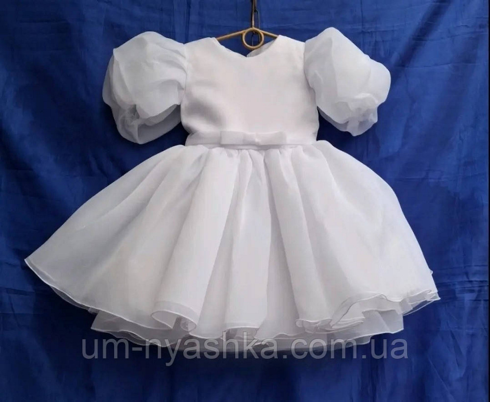 Святкова пишна біла сукня для дівчинки Кривий Ріг - фото 15