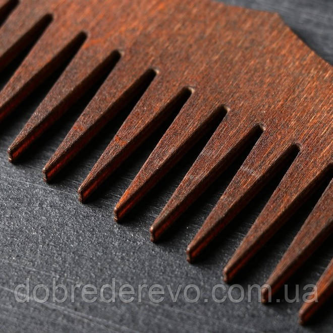 Гребінець для бороди та вусів "Mustache2" Вижниця - фото 3